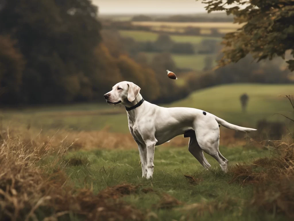 Pointer training for field trials