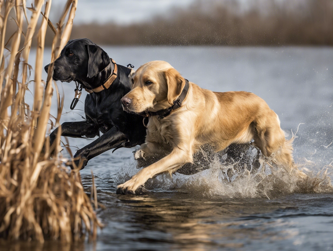Retrieving breeds for waterfowl hunting