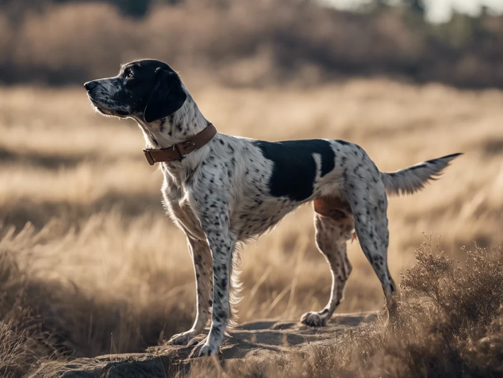 Training a bird dog with the Whoa command
