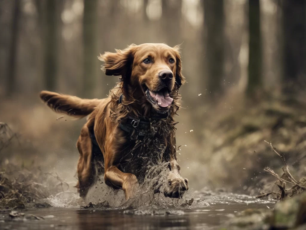Mock Hunting Scenarios Retrievers