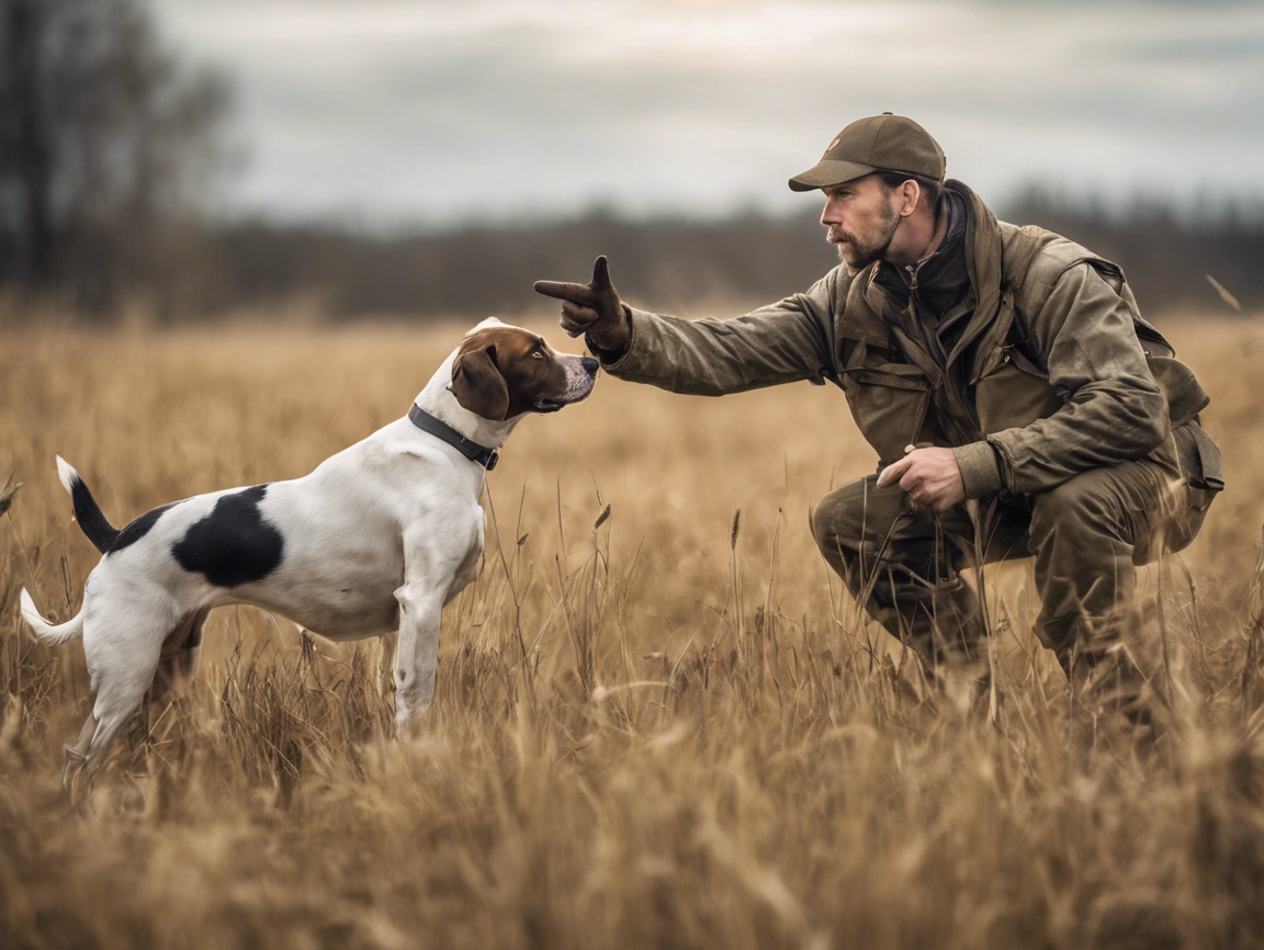 Pointer training in the field